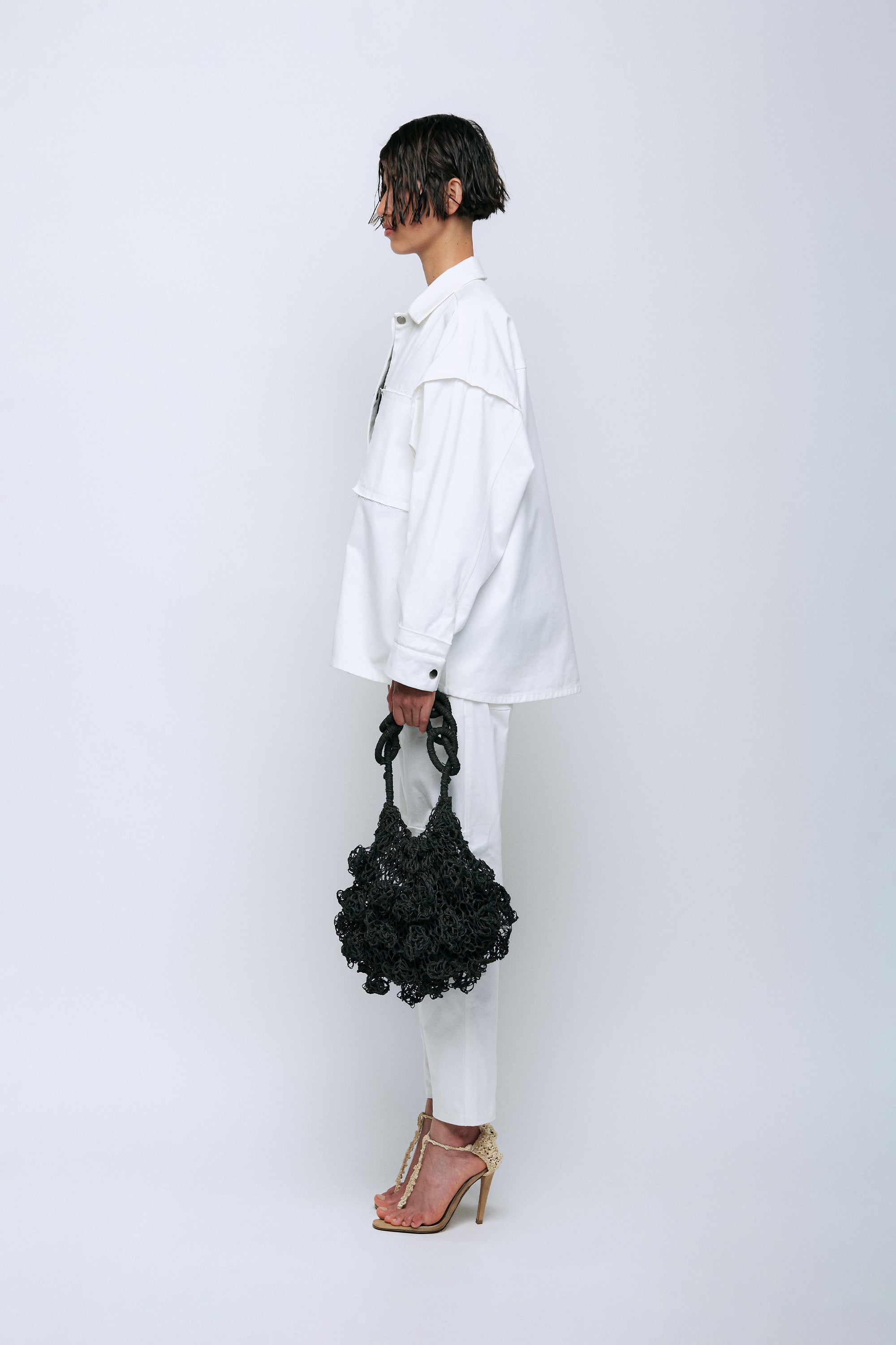ACHROMATIC PANTS