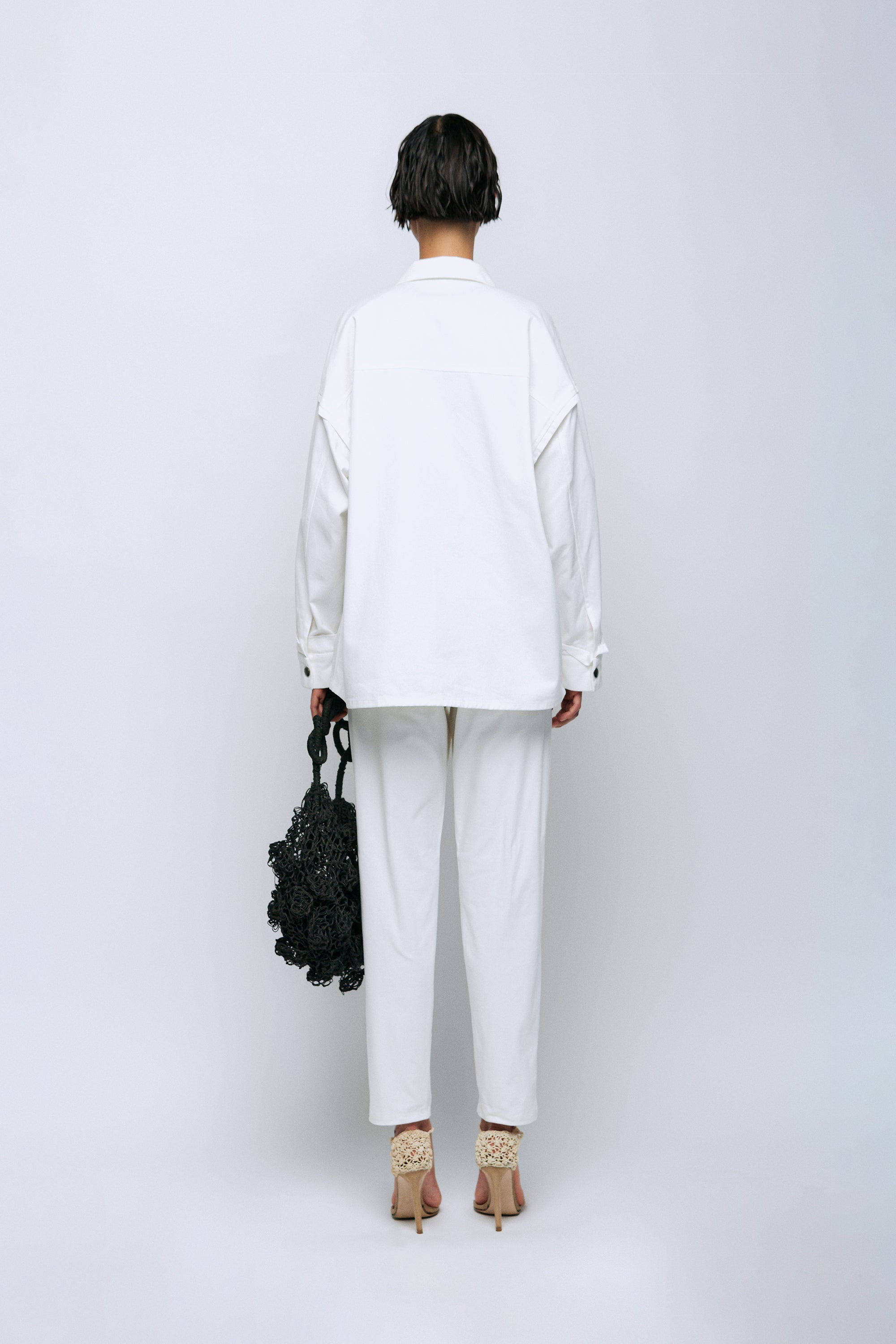ACHROMATIC PANTS