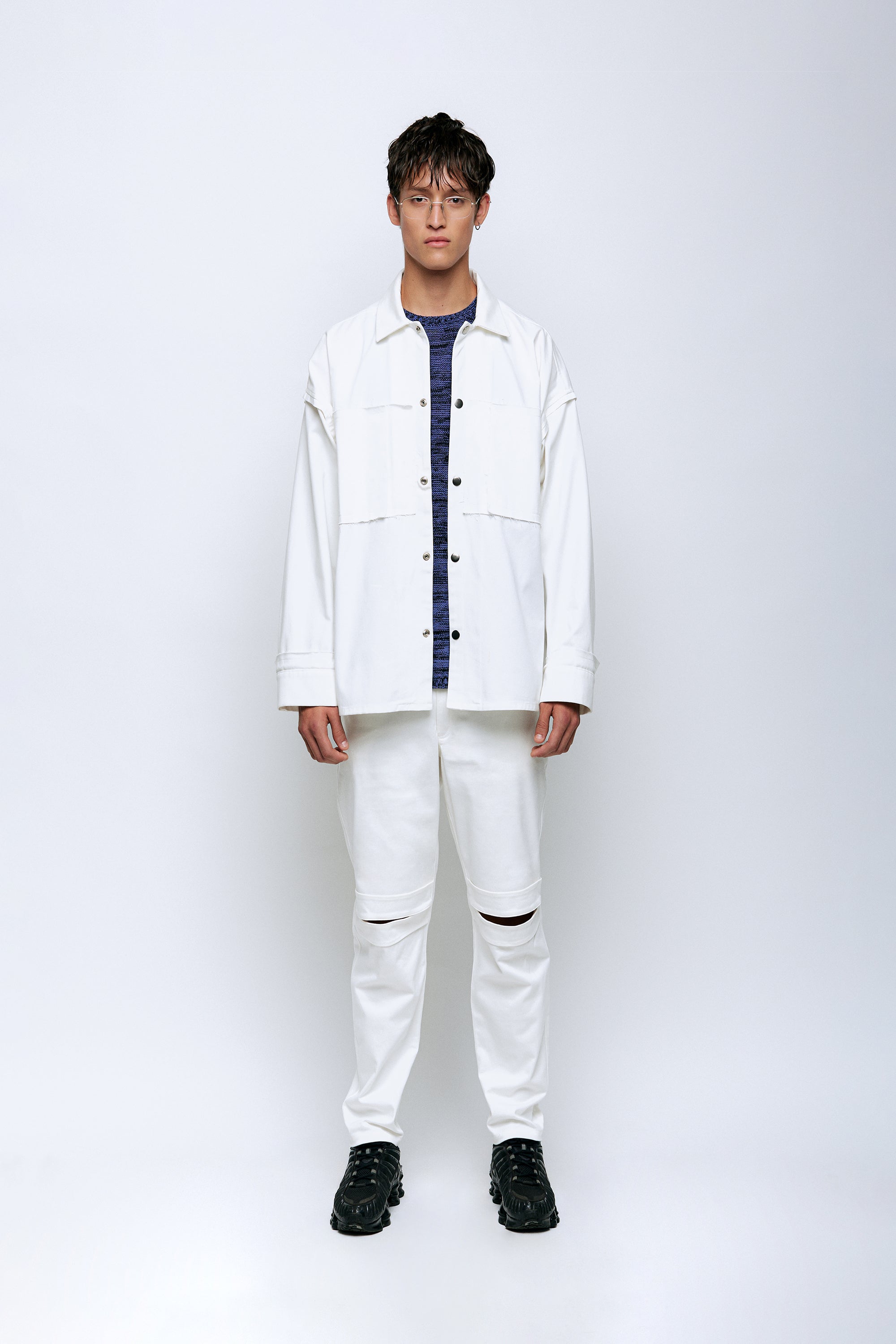 ACHROMATIC PANTS