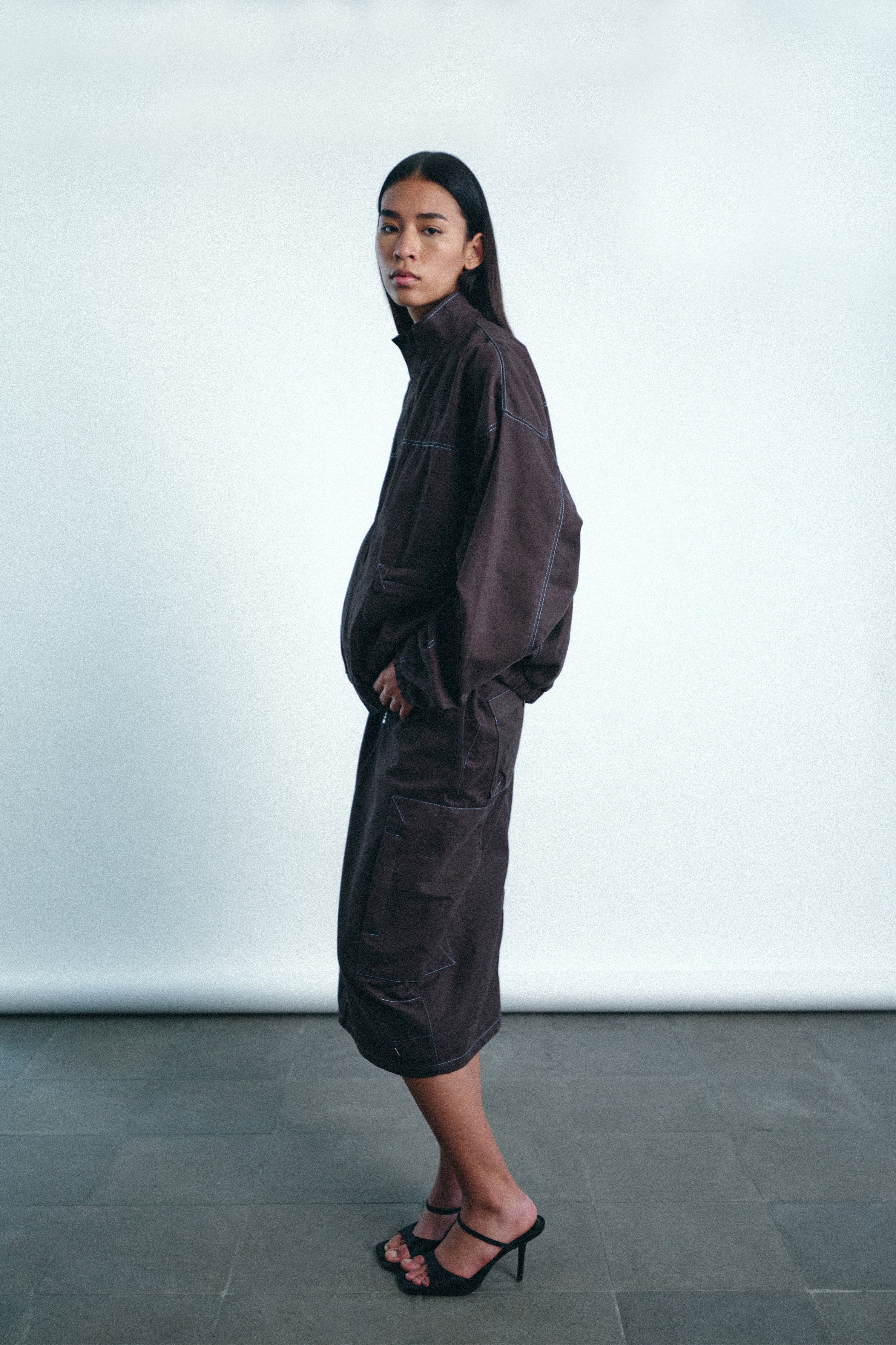 ASCAL MIDI SKIRT (PRE-ORDER)