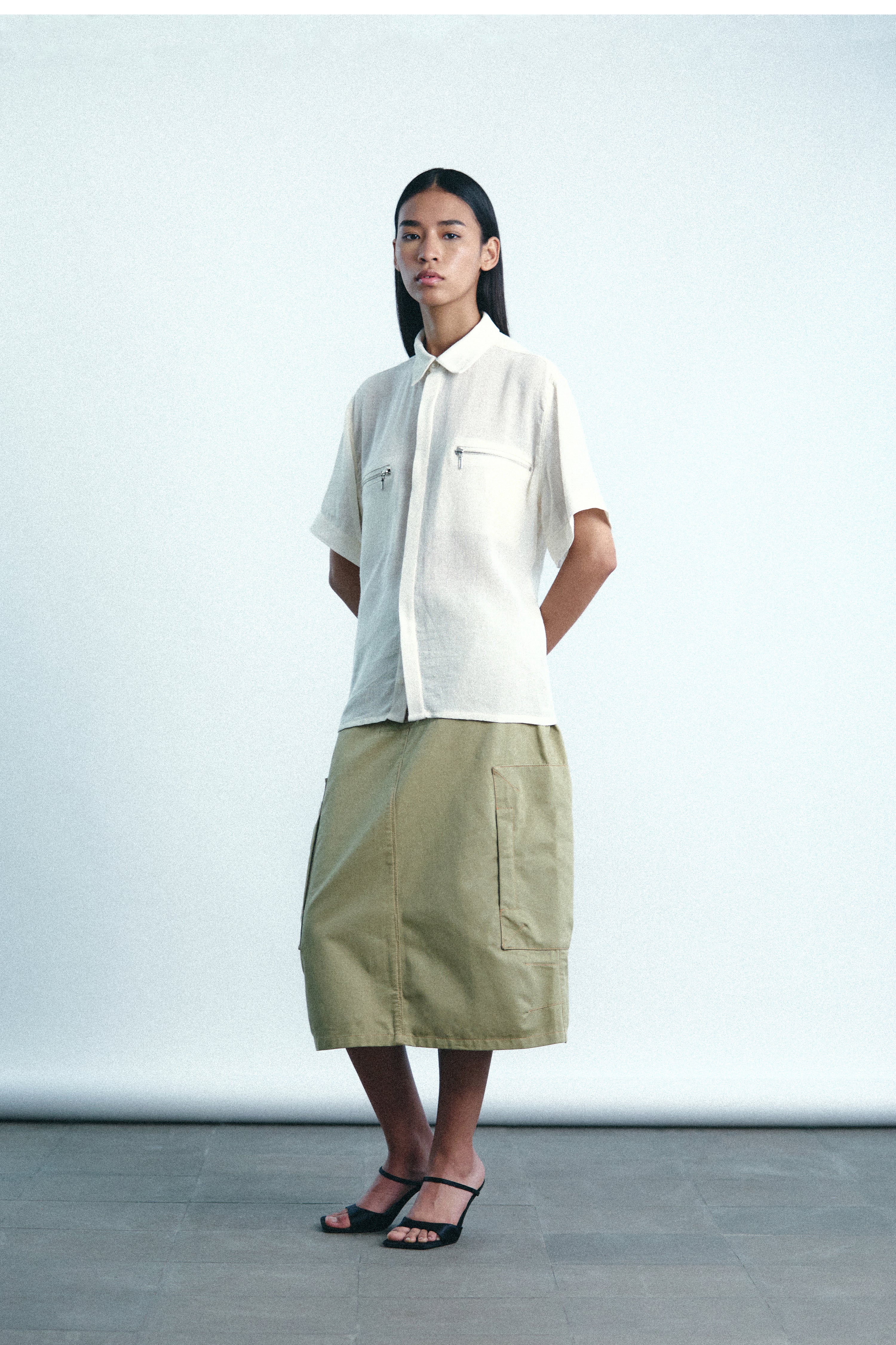 ASCAL MIDI SKIRT (PRE-ORDER)