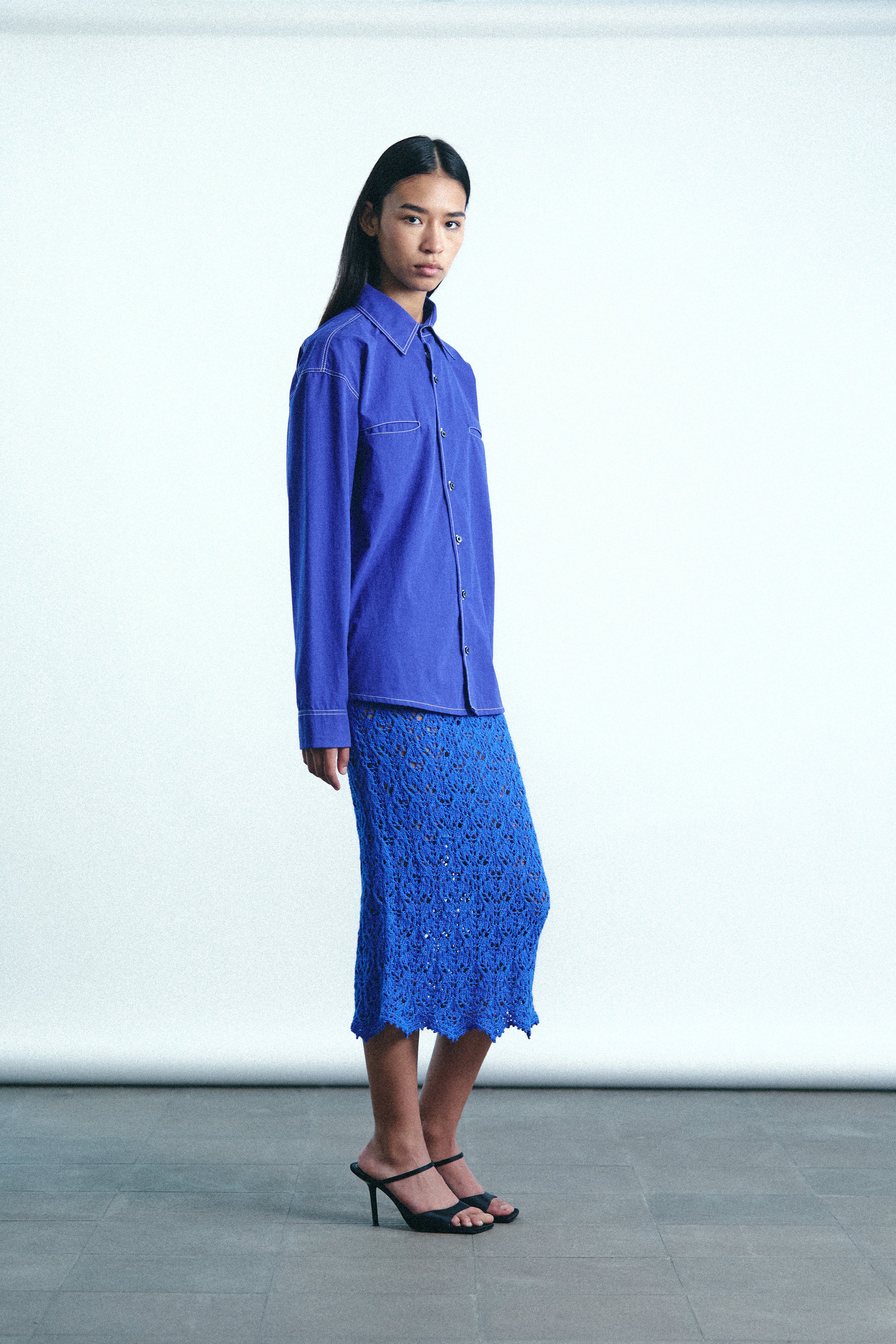 MUREX MIDI SKIRT (PRE-ORDER)