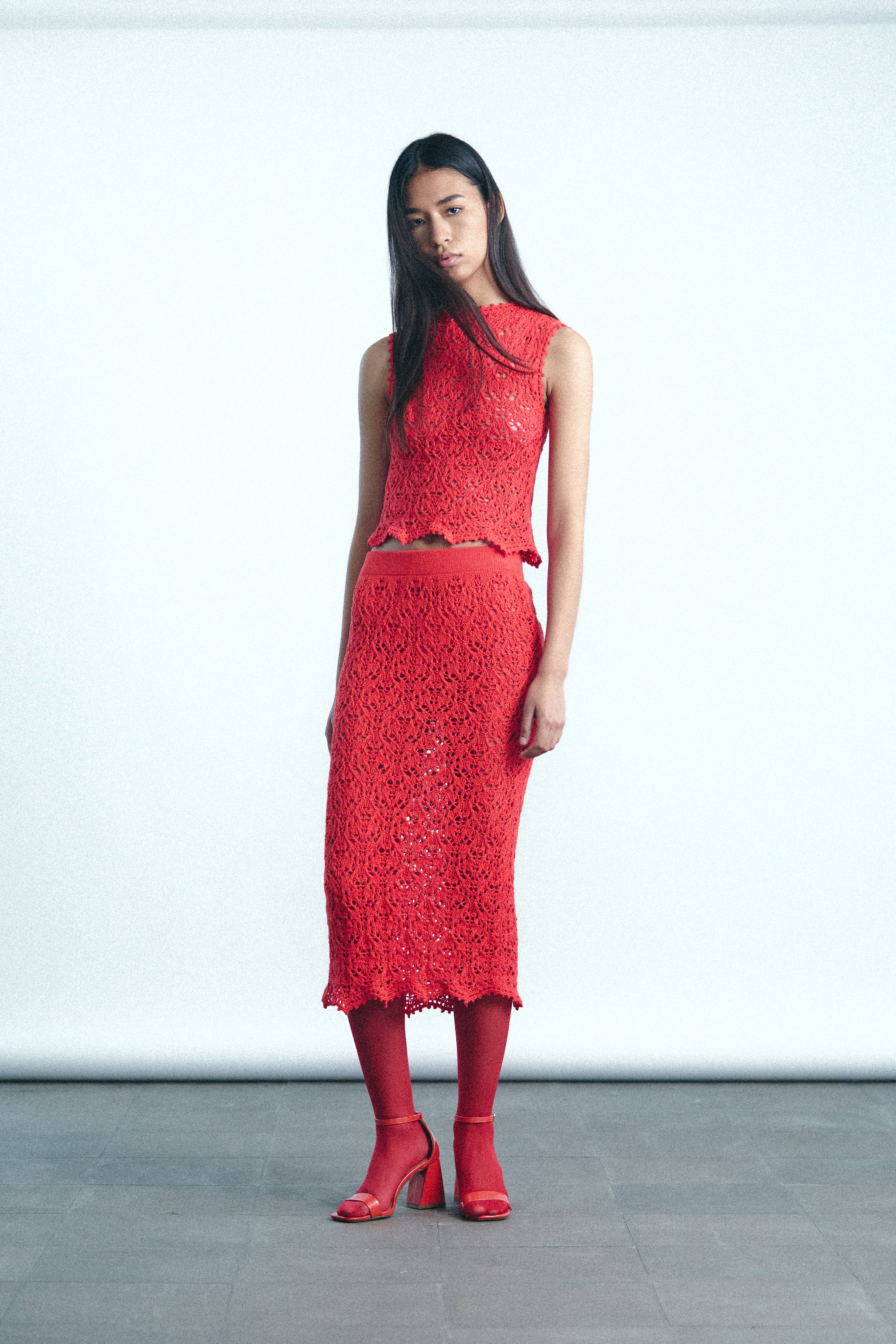 MUREX MIDI SKIRT (PRE-ORDER)