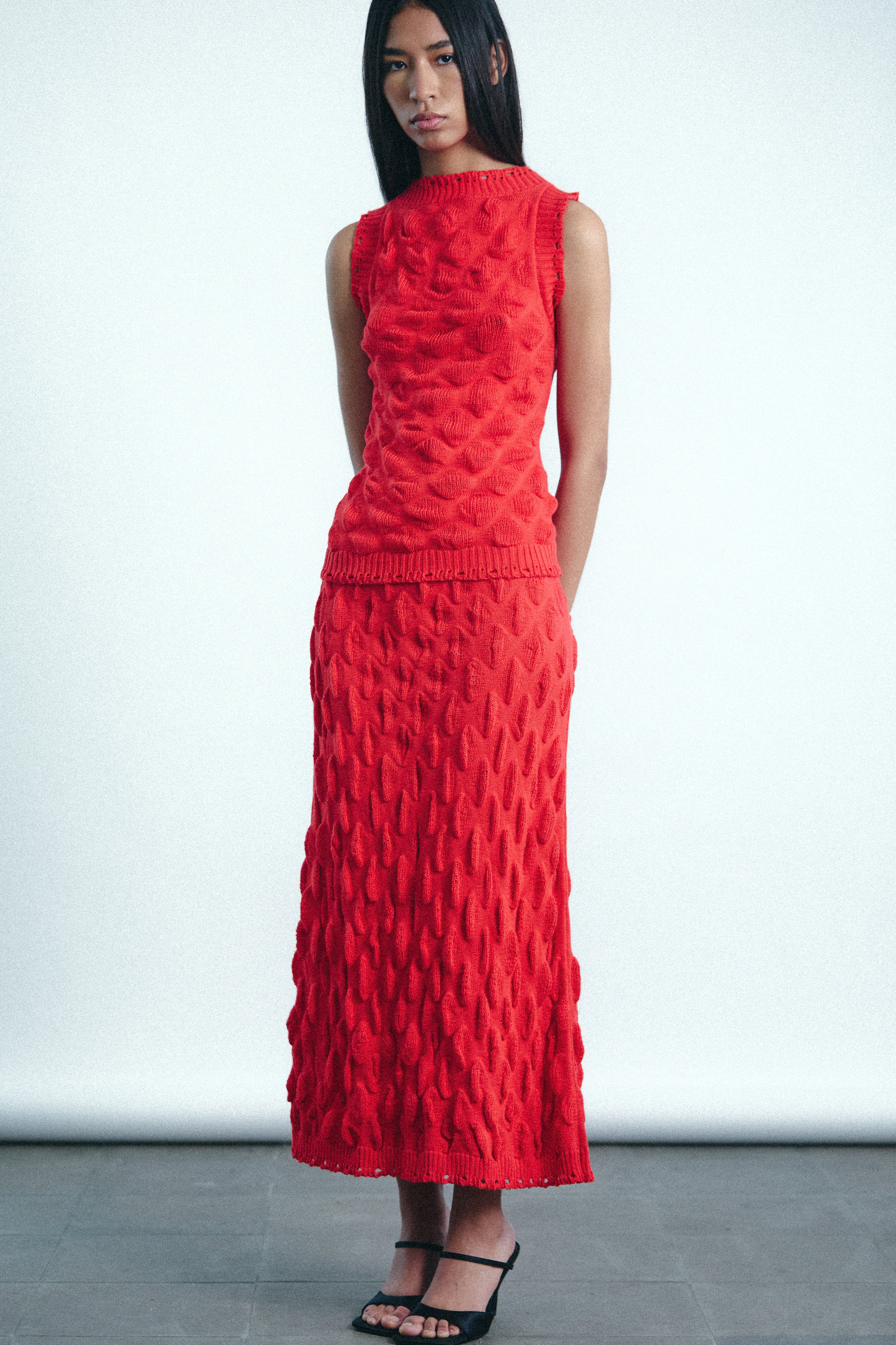 TUNICATA MIDI SKIRT (PRE-ORDER)