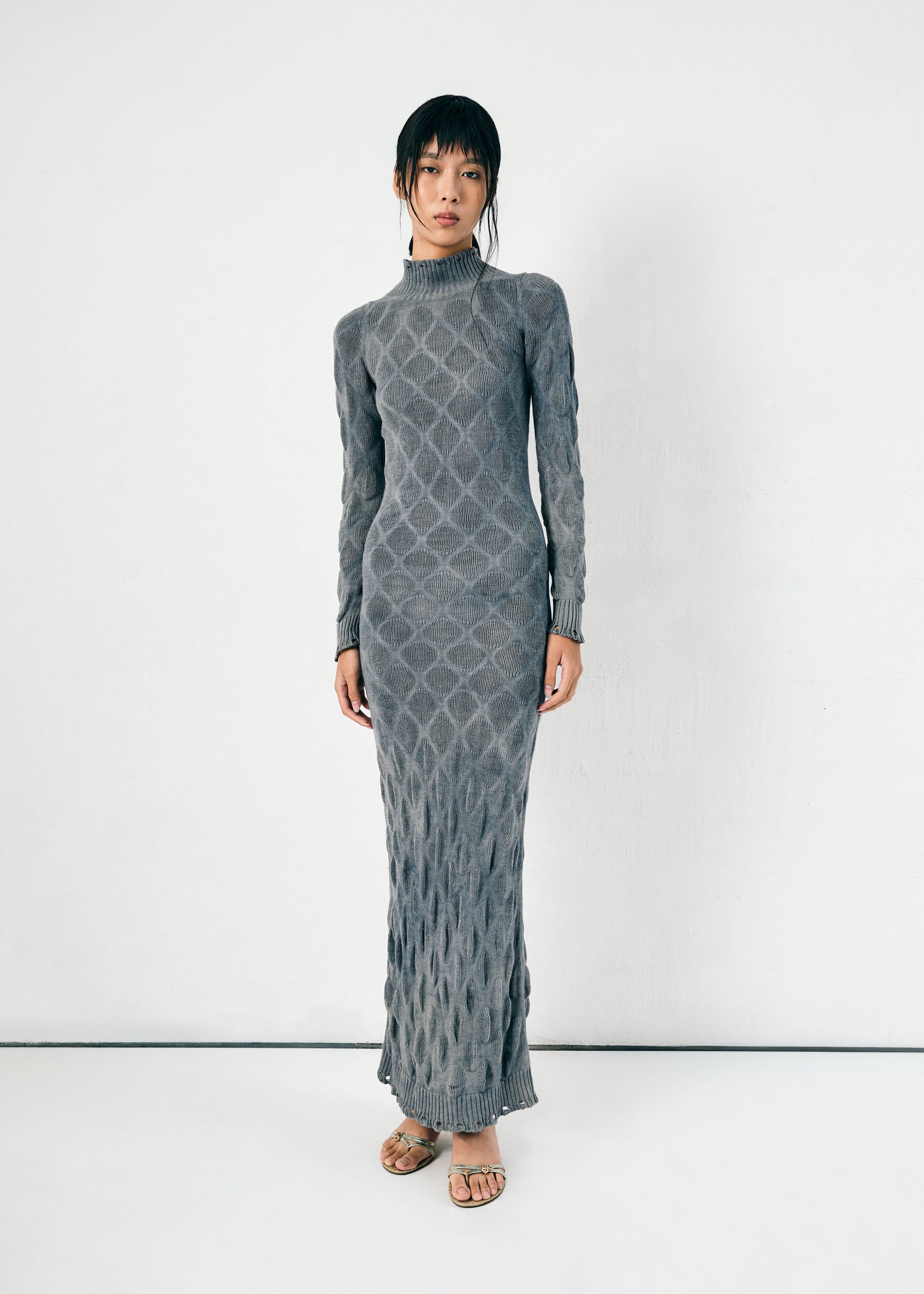 TUNICATA MAXI DRESS