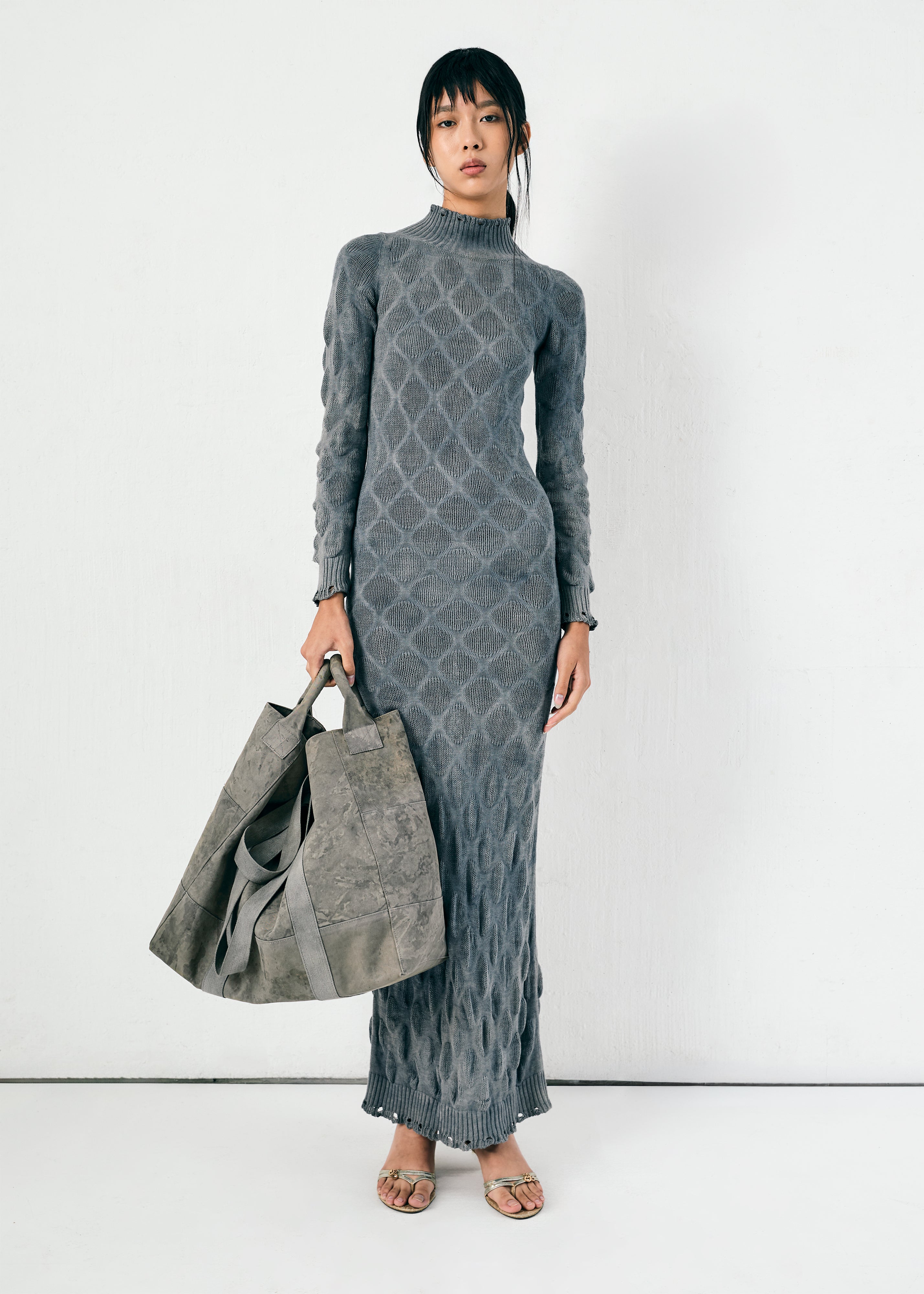 TUNICATA MAXI DRESS